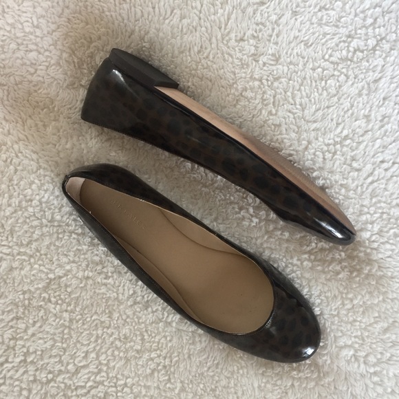 Ann Taylor Animal Print Flats - Picture 3 of 8